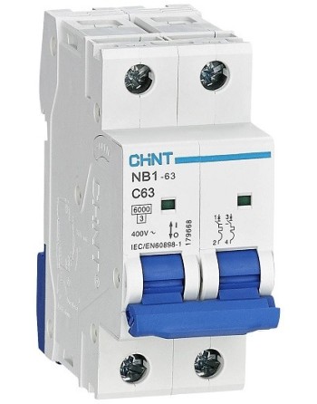 NB1-63-2P-C50 - 50 amp