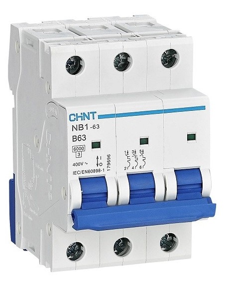 NB1-63-3P-C25 - 25 amp