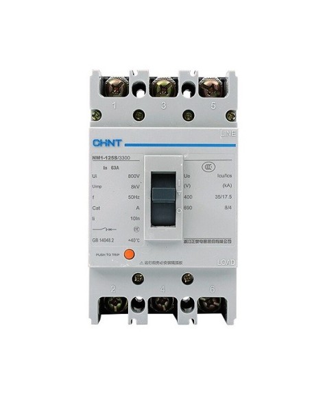 NM1-0250S-125 - 125 amp