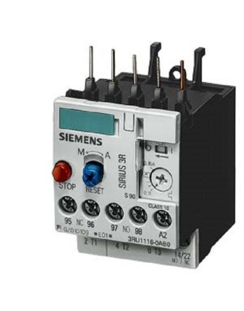 3RU1116-1AB0 - 1,1 a 1,6 A