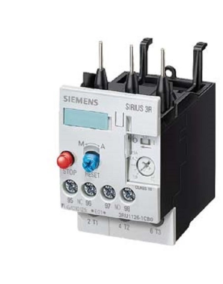 3RU1126-1KB0 - 9 a 12,5 A