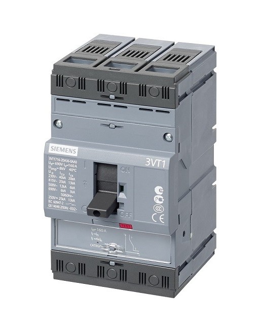 3VT1716-2DC36-0AA0 - 125-160A