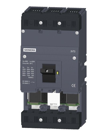3VT3763-2AA36-0AA0 - FRAME 630 A