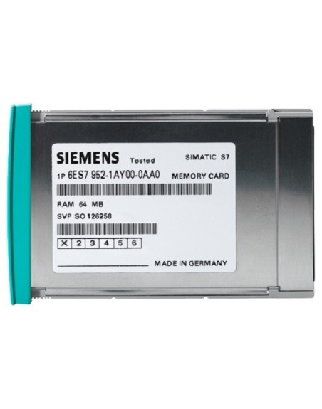 6ES7952-1KK00-0AA0 MC 1M