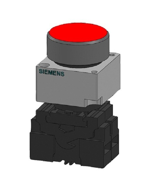 3SB3654-0AA21 PUL-LP ROJO