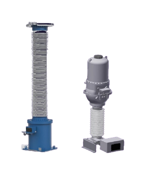 Blue Instrument Transformer up to 420 kV