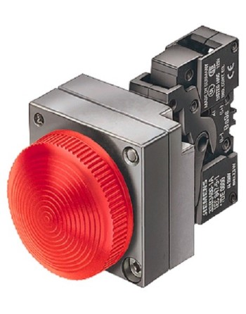 3SB3248-6AA20 LP ROJO LED